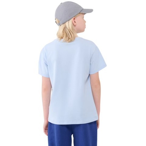 Koszulka dla chłopca 4F M2324 niebieska 4FJWSS25TTSHM2324 33S 4F