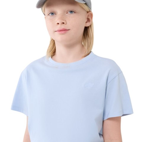 Koszulka dla chłopca 4F M2324 niebieska 4FJWSS25TTSHM2324 33S 4F