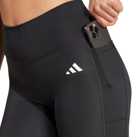 Legginsy damskie adidas Optime Essentials Stash Pocket Full-Length czarne IT2280 Adidas