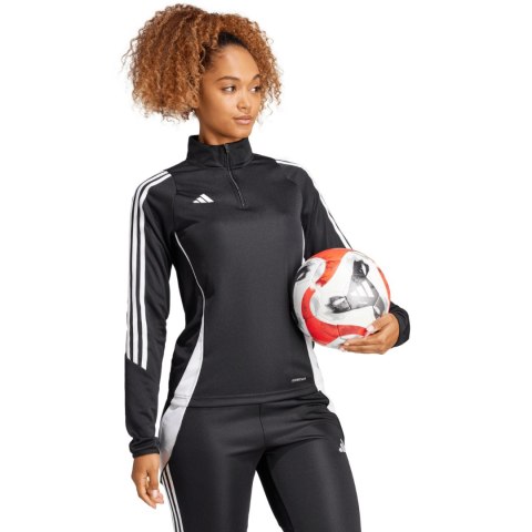 Bluza damska adidas Tiro 24 Training czarna IJ9962 Adidas teamwear