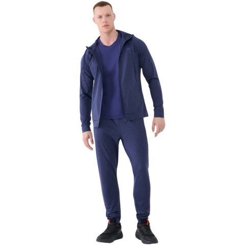 Bluza męska 4F FNK M512 ciemny granat melanż 4FWSS25TFSWM512 30M 4F