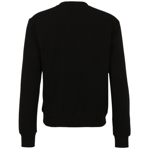 Bluza męska Fila Leverano Regular Crew Sweat czarna FAM0876 80010 Fila