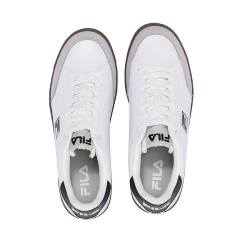 Buty damskie Fila Courtbay biało-czarne FFW0477 13036 Fila