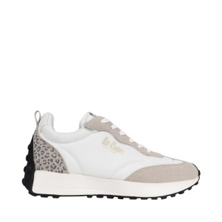 Buty damskie Lee Cooper biało-beżowe LCW-24-03-2342LA Lee Cooper