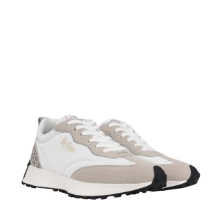 Buty damskie Lee Cooper biało-beżowe LCW-24-03-2342LA Lee Cooper