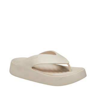 Klapki damskie Crocs Getaway Platform Flip 209410 6UR Crocs