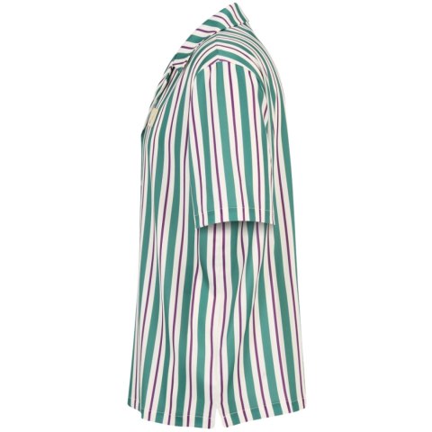 Koszula męska Fila Lastro zielono-kremowa FAM0926 13382 Fila