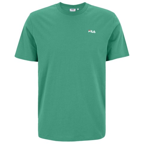 Koszulka męska Fila Laas Regular Tee zielona FAM0874 60084 Fila