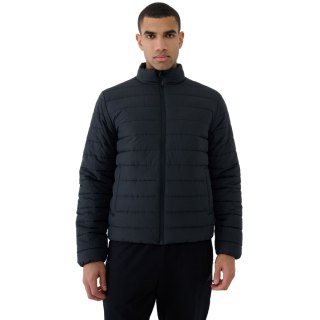 Kurtka męska pikowana 4F M538 głęboka czerń 4FWSS25TDJAM538 20S 4F