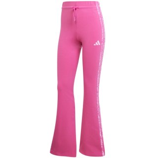 Legginsy damskie adidas Essentials 3-Stripes Print Cotton różowe JG6238 Adidas