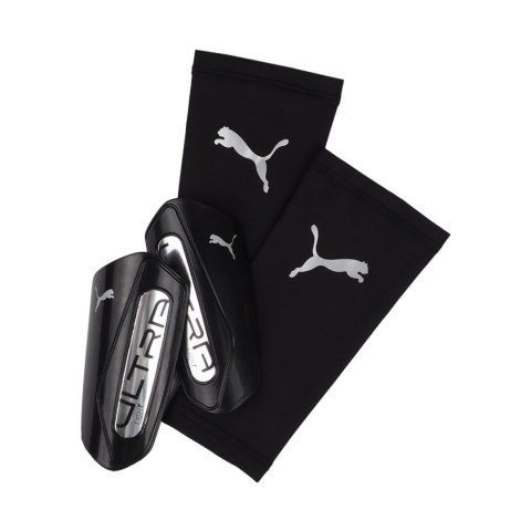 Ochraniacze piłkarskie Puma Ultra Light Sleeve czarne 30989 03 Puma
