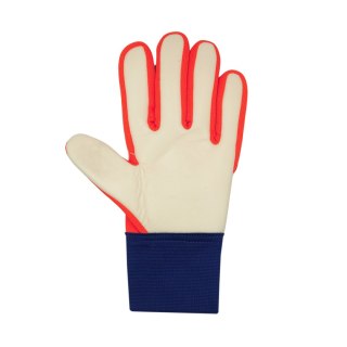 Rękawice bramkarskie Reusch Attrakt Starter Solid biało-pomarańczowe 5570513 2500 Reusch