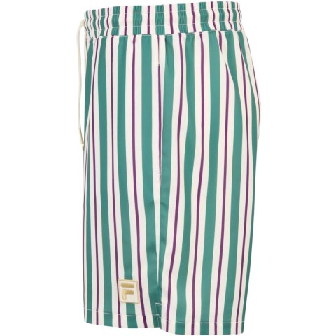 Spodenki męskie Fila Lastro zielono-kremowe FAM0925 13382 Fila