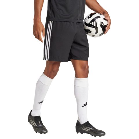 Spodenki męskie adidas Tastigo 25 czarne JN7155 Adidas teamwear