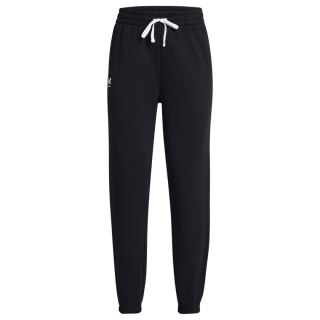 Spodnie damskie Under Armour Rival Terry Jogger czarne 1382735 002 Under Armour