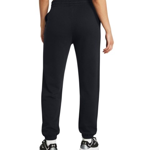 Spodnie damskie Under Armour Rival Terry Jogger czarne 1382735 002 Under Armour