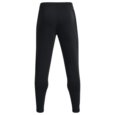 Spodnie męskie Under Armour Rival Terry Jogger czarne 1380843 001 Under Armour
