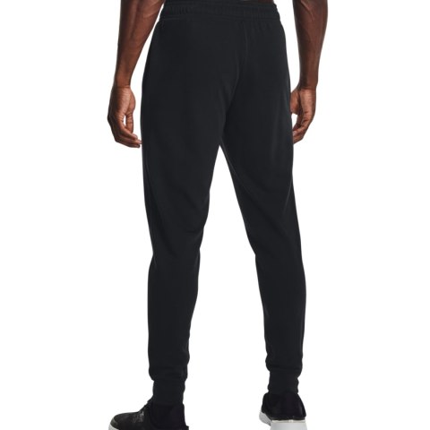 Spodnie męskie Under Armour Rival Terry Jogger czarne 1380843 001 Under Armour