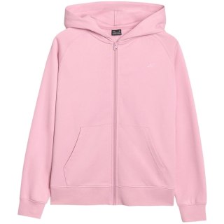Bluza damska 4F F1763 jasny róż 4FWMM00TSWSF1763 56S 4F