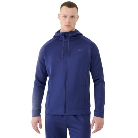 Bluza męska 4F FNK M513 ciemny granat 4FWSS25TFSWM513 30S 4F