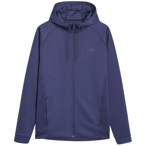Bluza męska 4F FNK M513 ciemny granat 4FWSS25TFSWM513 30S 4F