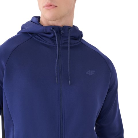 Bluza męska 4F FNK M513 ciemny granat 4FWSS25TFSWM513 30S 4F