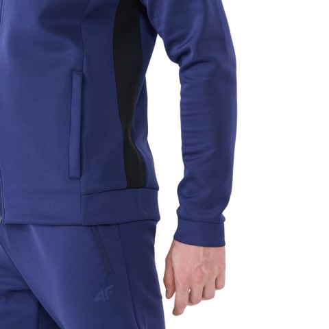 Bluza męska 4F FNK M513 ciemny granat 4FWSS25TFSWM513 30S 4F