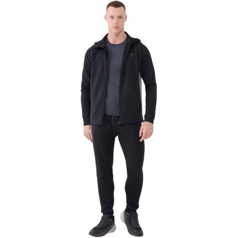 Bluza męska 4F FNK M513 głęboka czerń 4FWSS25TFSWM513 20S 4F