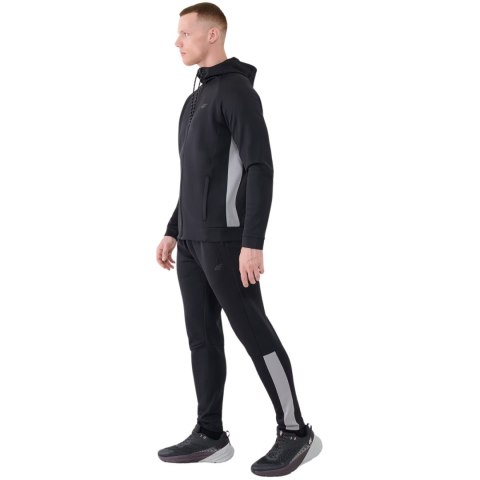 Bluza męska 4F FNK M513 głęboka czerń 4FWSS25TFSWM513 20S 4F