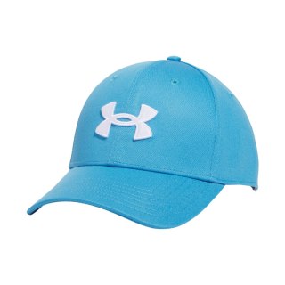Czapka z daszkiem męska Under Armour Blitzing błękitna 1376700 452 Under Armour