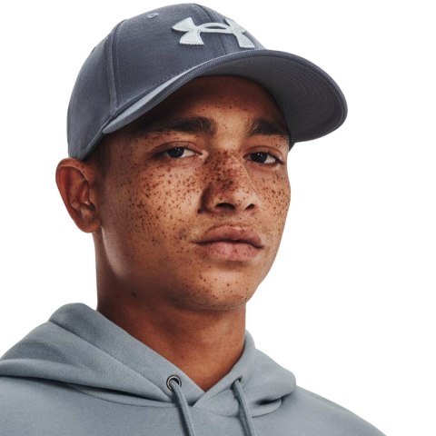 Czapka z daszkiem męska Under Armour Blitzing ciemnoszara 1376700 044 Under Armour