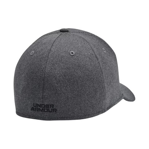 Czapka z daszkiem męska Under Armour Blitzing grafitowa 1376700 003 Under Armour