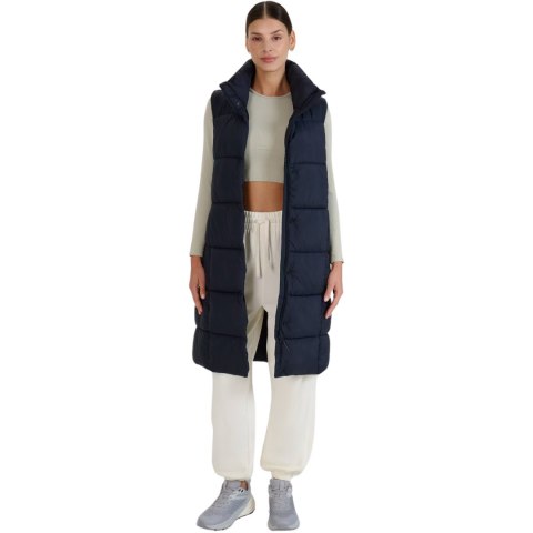 Kamizelka damska 4F F209 głęboka czerń 4FWSS25TVJAF209 20S 4F