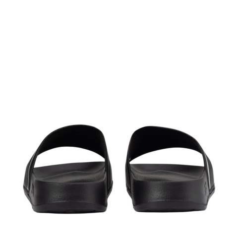 Klapki damskie Fila Morro Bay Logo czarno-szare FFW0102 83162 Fila