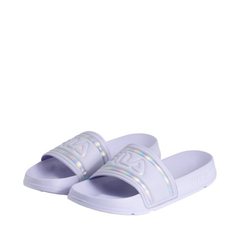 Klapki damskie Fila Morro Bay Logo fioletowe FFW0102 43276 Fila
