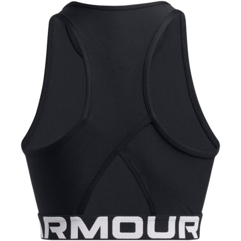 Koszulka damska Under Armour HeatGear Rib Tank czarna 1388694 001 Under Armour