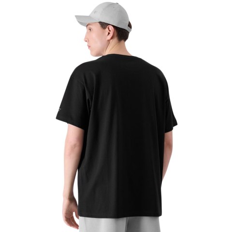 Koszulka męska 4F M2132 głęboka czerń 4FRSS24TTSHM2132 20S 4F