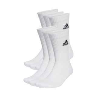 Skarpety adidas Cushioned Sportswear Crew Socks 6 Par białe HT3453 Adidas