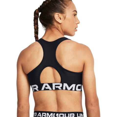Stanik sportowy Under Armour HG Mid Branded czarny 1383544 001 Under Armour
