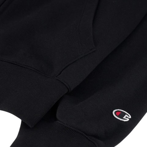 Bluza damska Champion Full Zip Hoodie Sweatshirt czarna 117787 KK001 Champion