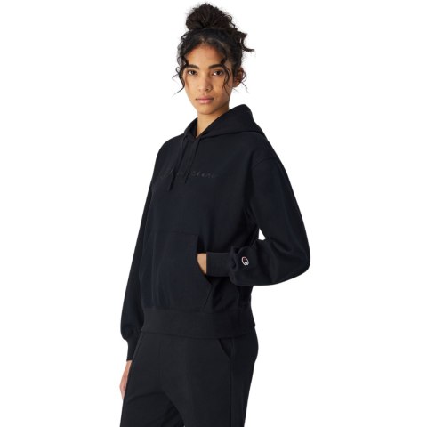 Bluza damska Champion Hooded Sweatshirt czarna 117785 KK001 Champion