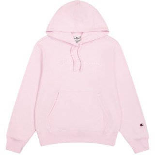 Bluza damska Champion Hooded Sweatshirt jasnoróżowa 117785 PS195 Champion