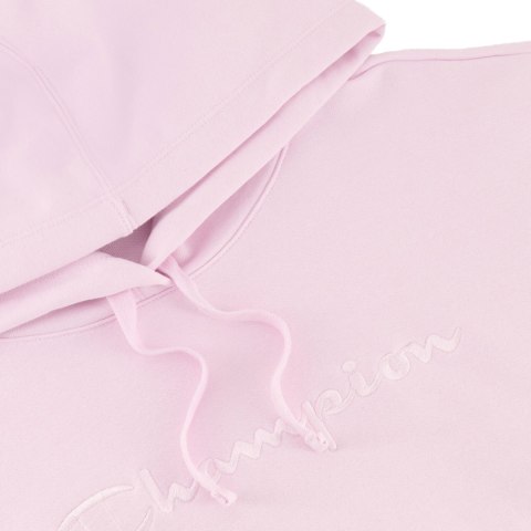 Bluza damska Champion Hooded Sweatshirt jasnoróżowa 117785 PS195 Champion