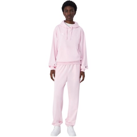 Bluza damska Champion Hooded Sweatshirt jasnoróżowa 117785 PS195 Champion