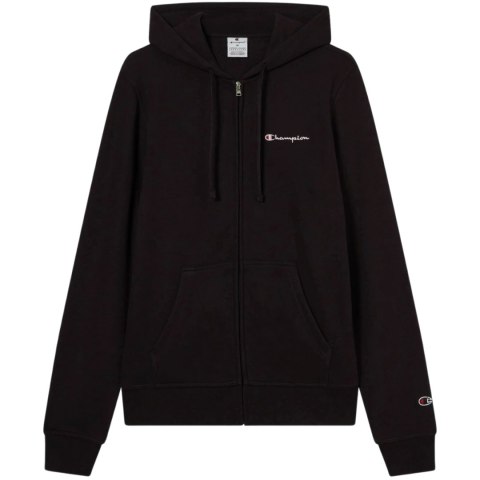 Bluza męska Champion Full Zip Hoodie Sweatshirt czarna 220731 KK001 Champion