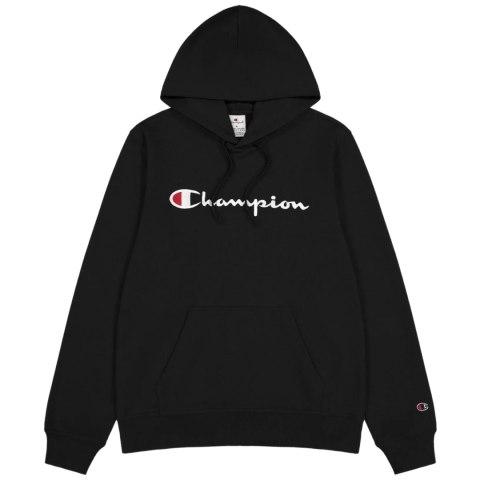 Bluza męska Champion Hooded Sweatshirt czarna 220726 KK001 Champion