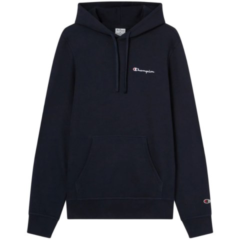 Bluza męska Champion Hooded Sweatshirt granatowa 220729 BS501 Champion