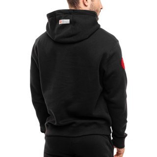 Bluza męska Ozoshi Jukon czarna OZ93883 Ozoshi