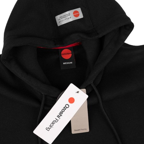 Bluza męska Ozoshi Jukon czarna OZ93883 Ozoshi