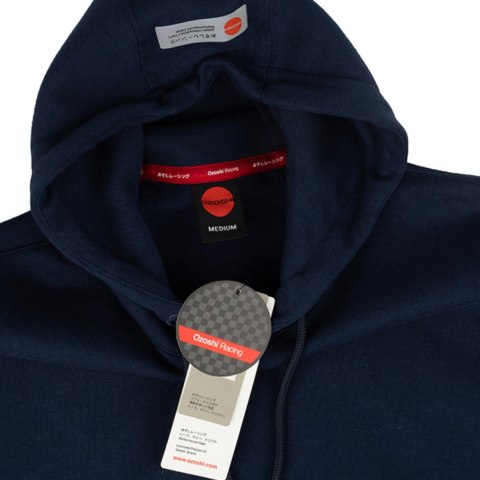 Bluza męska Ozoshi Jukon granatowa OZ93893 Ozoshi